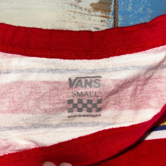 Vans Striped T-Shirt - Picture 3 of 4
